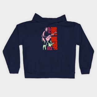 The sound of pop rock brotherhood Kids Hoodie